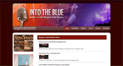 Desktop Screenshot of bluegrassradio.com