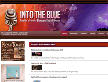Tablet Screenshot of bluegrassradio.com
